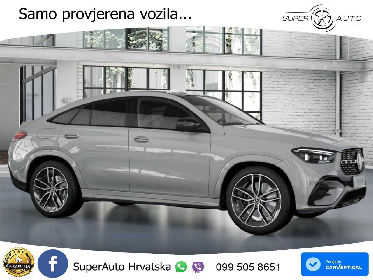 Mercedes GLE Coupe 450d (367 KS) EQ Boost 4MATIC 9G-TRONIC AMG LED+GR SJED+ACC