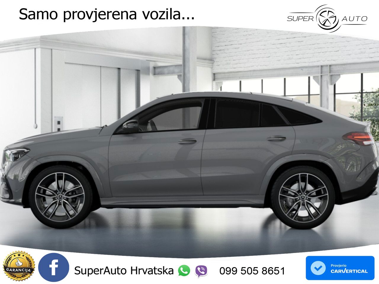Mercedes GLE Coupe 450d (367 KS) EQ Boost 4MATIC 9G-TRONIC AMG LED+GR SJED+ACC