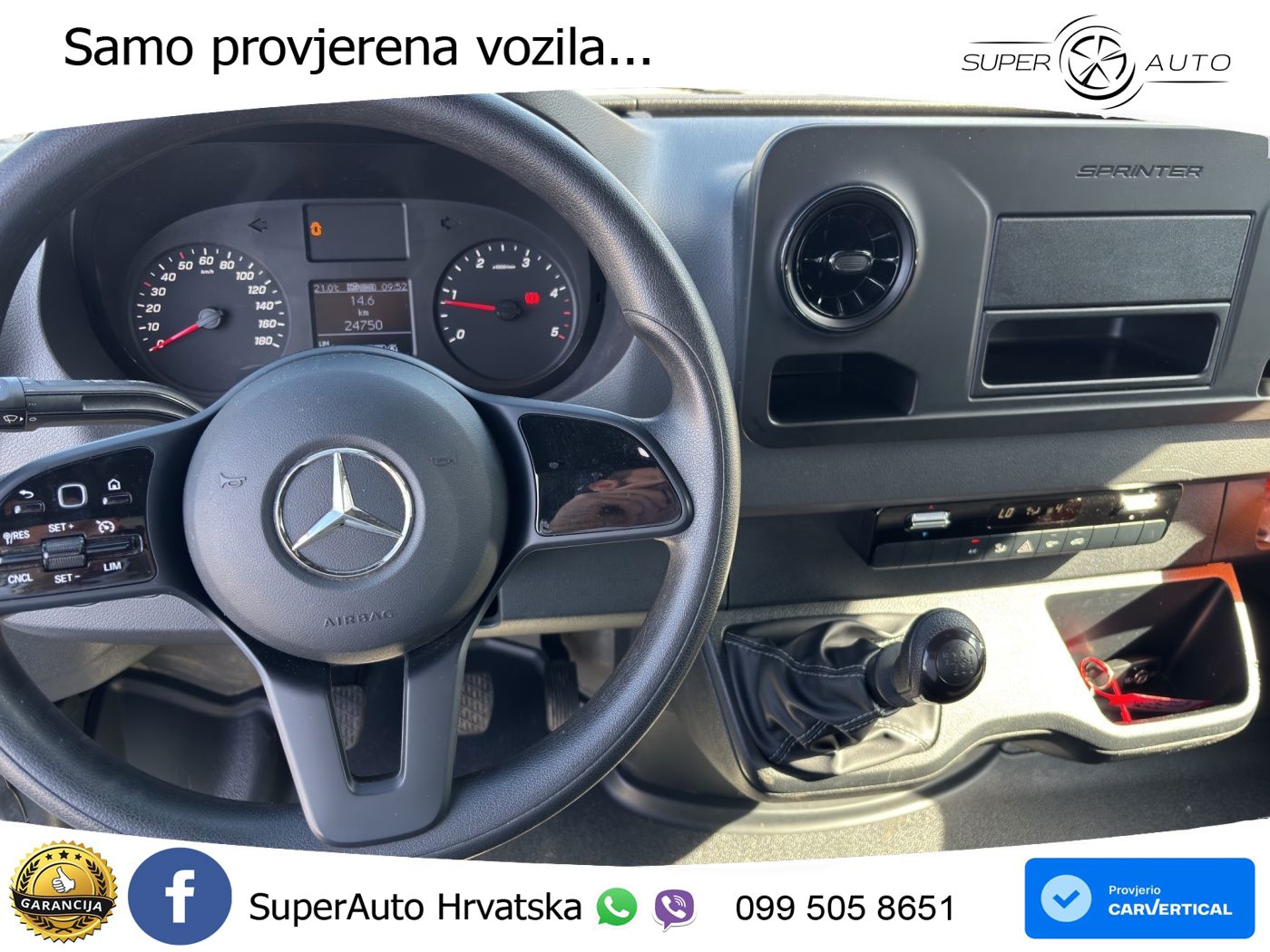 Mercedes-Benz Sprinter 150 KS