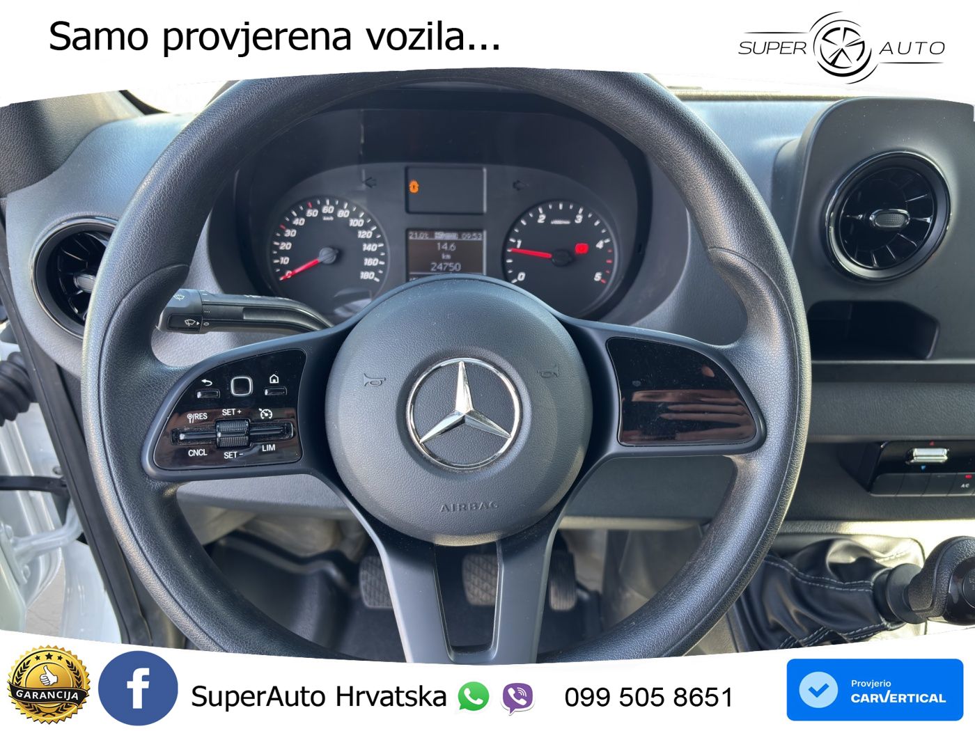 Mercedes-Benz Sprinter 150 KS