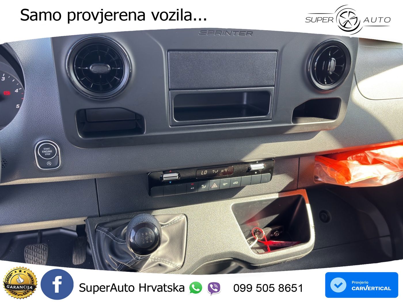 Mercedes-Benz Sprinter 150 KS