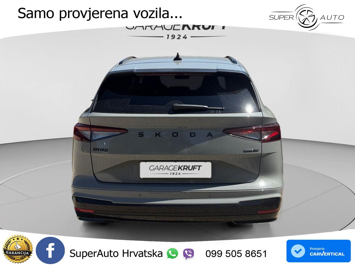 Škoda Enyaq 85 82 kWh (286 KS) SportLine LED+GR SJED+ACC
