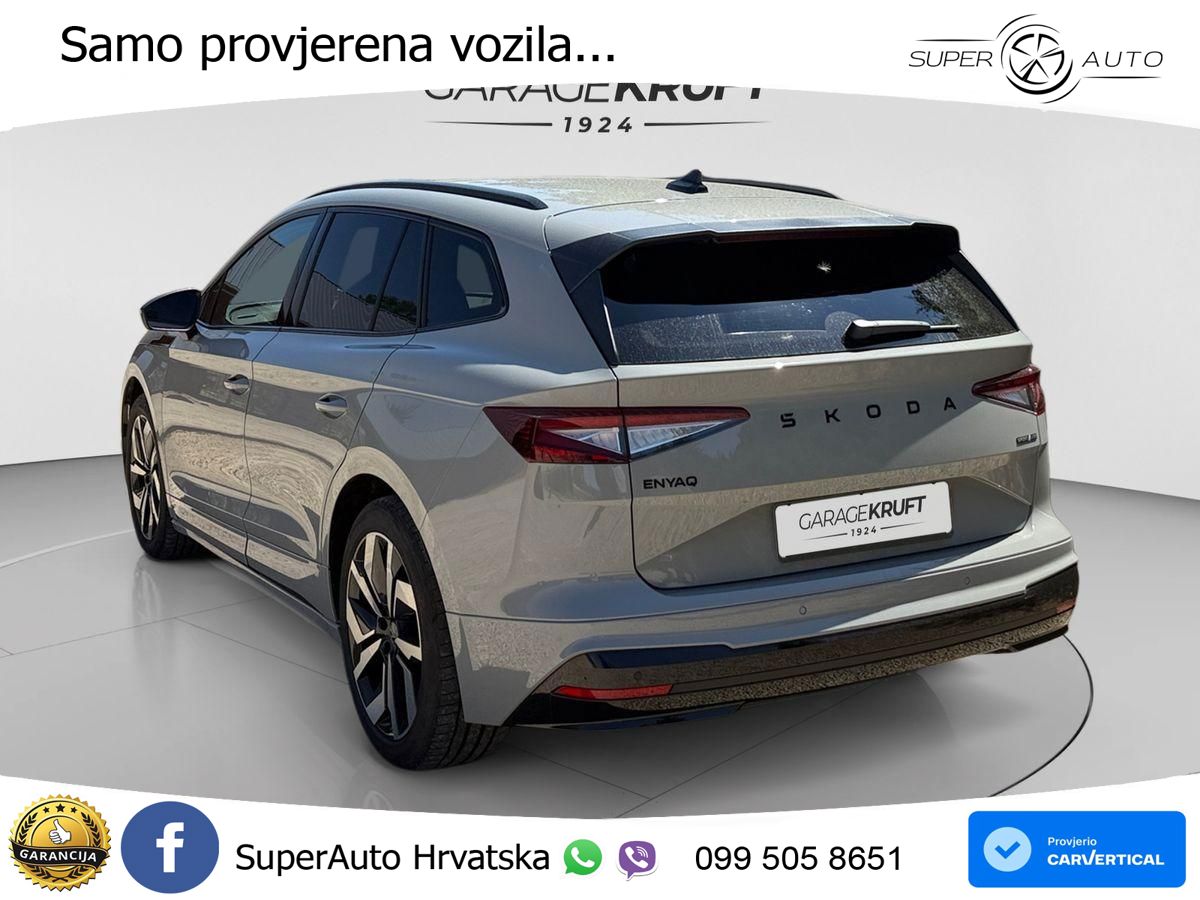 Škoda Enyaq 85 82 kWh (286 KS) SportLine LED+GR SJED+ACC