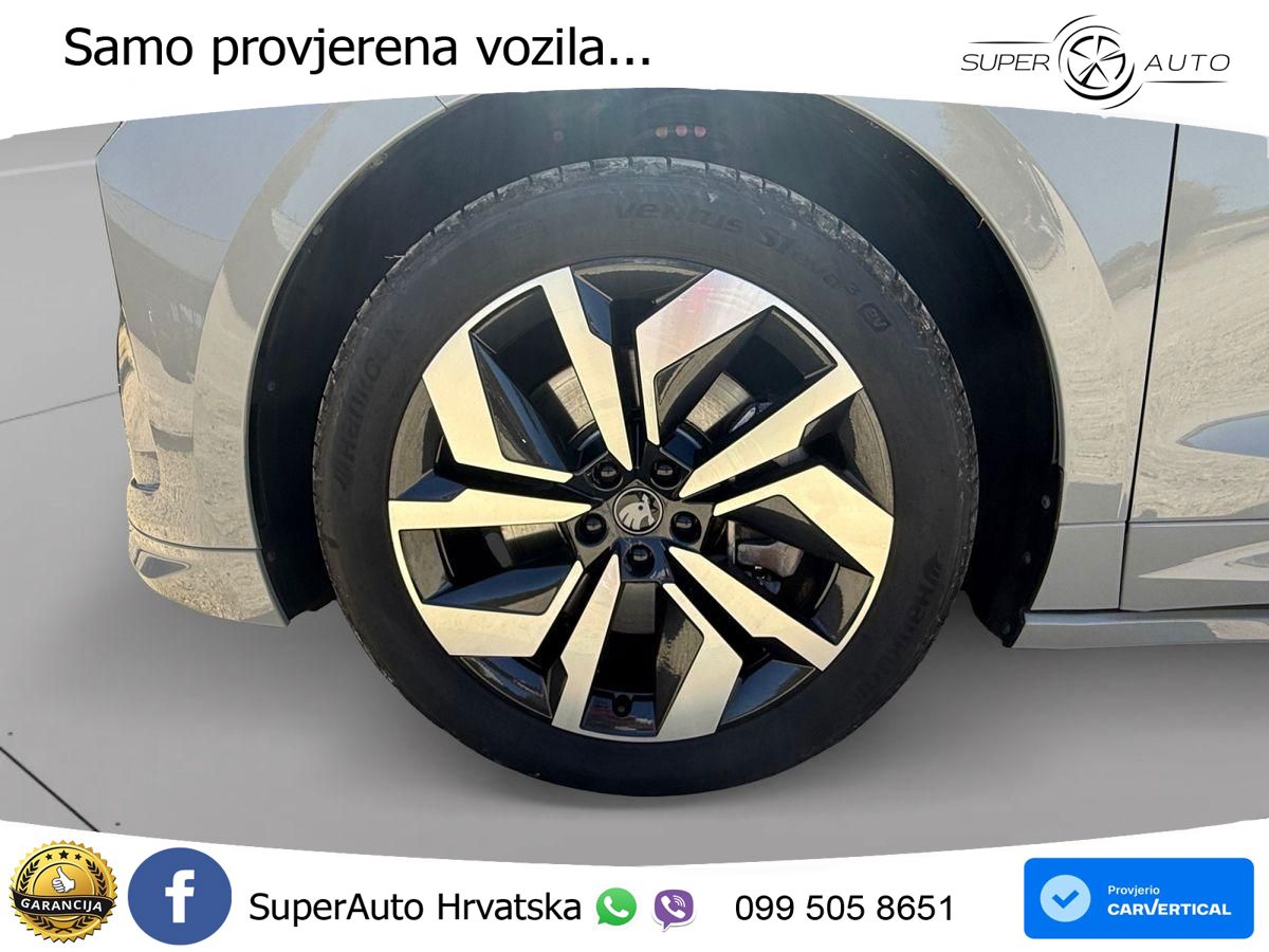 Škoda Enyaq 85 82 kWh (286 KS) SportLine LED+GR SJED+ACC