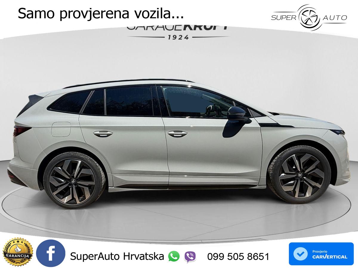 Škoda Enyaq 85 82 kWh (286 KS) SportLine LED+GR SJED+ACC