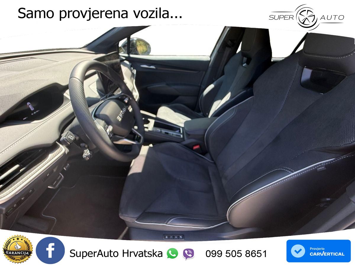 Škoda Enyaq 85 82 kWh (286 KS) SportLine LED+GR SJED+ACC