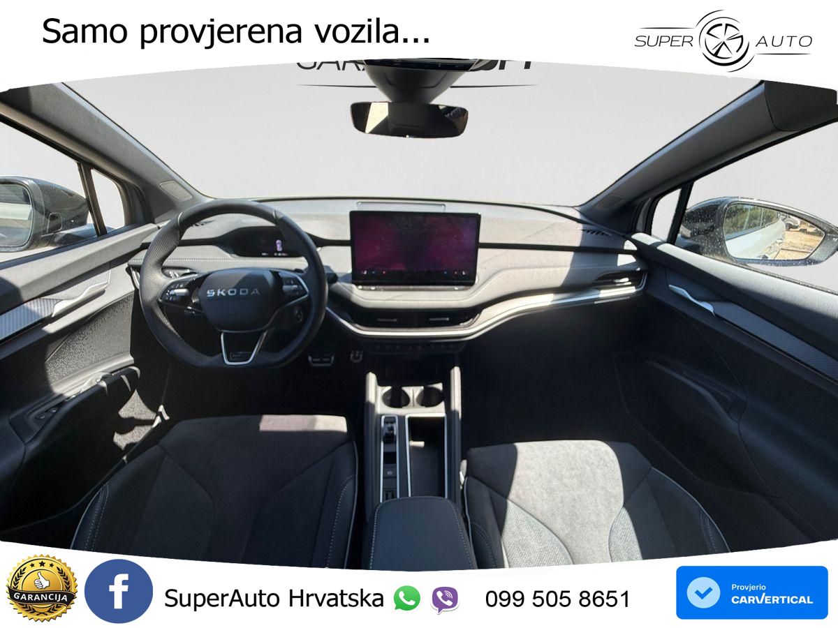 Škoda Enyaq 85 82 kWh (286 KS) SportLine LED+GR SJED+ACC