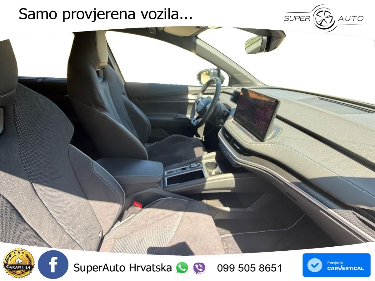 Škoda Enyaq 85 82 kWh (286 KS) SportLine LED+GR SJED+ACC