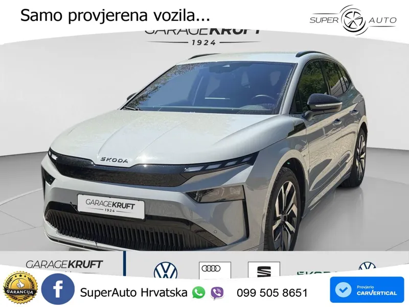 Škoda Enyaq 85 82 kWh (286 KS) SportLine LED+GR SJED+ACC