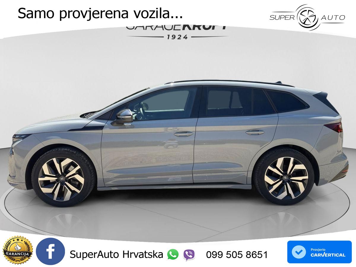 Škoda Enyaq 85 82 kWh (286 KS) SportLine LED+GR SJED+ACC
