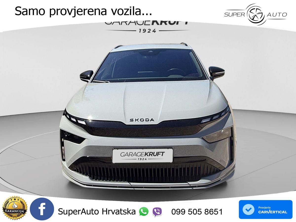 Škoda Enyaq 85 82 kWh (286 KS) SportLine LED+GR SJED+ACC