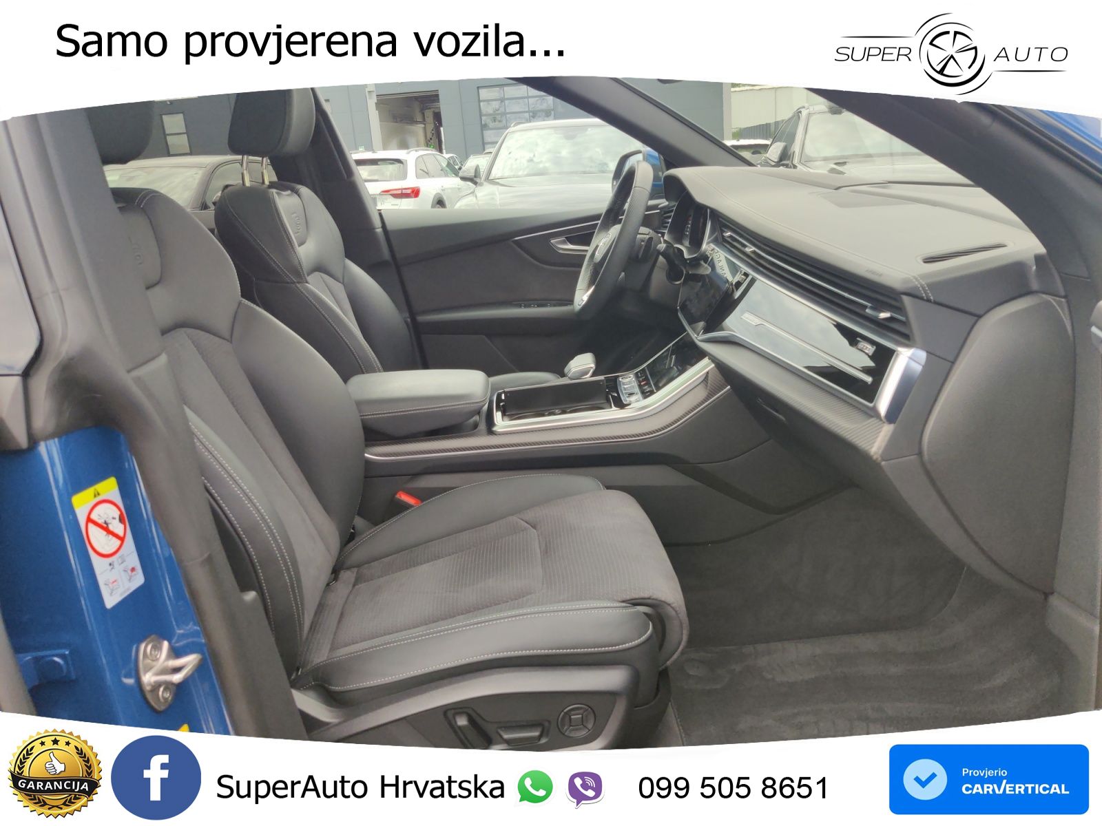 Audi Q8 50 TDI V6 (286 KS) quattro Tiptronic S line LED+GR SJED+ACC