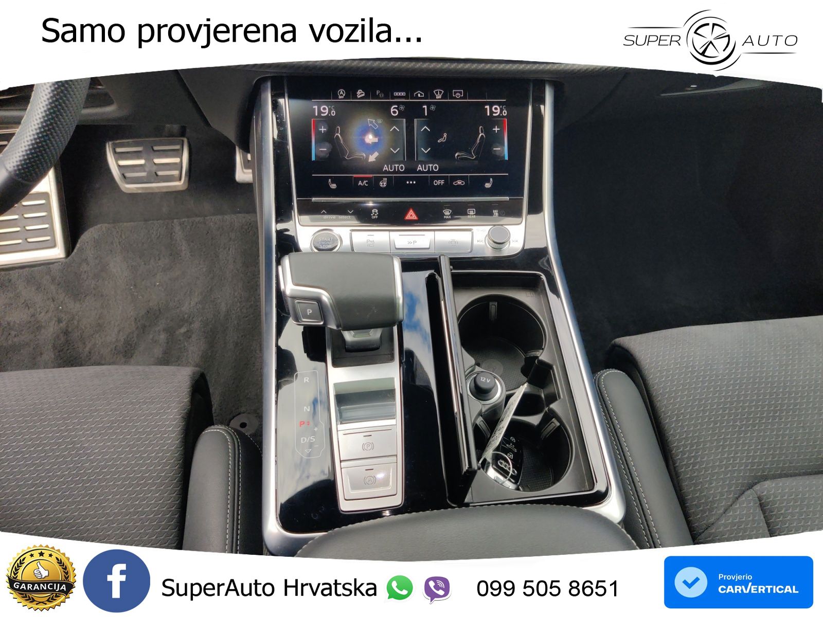 Audi Q8 50 TDI V6 (286 KS) quattro Tiptronic S line LED+GR SJED+ACC