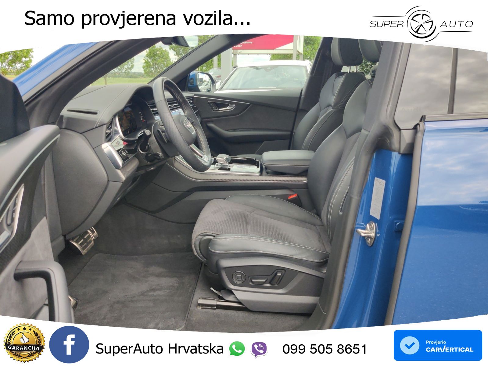 Audi Q8 50 TDI V6 (286 KS) quattro Tiptronic S line LED+GR SJED+ACC