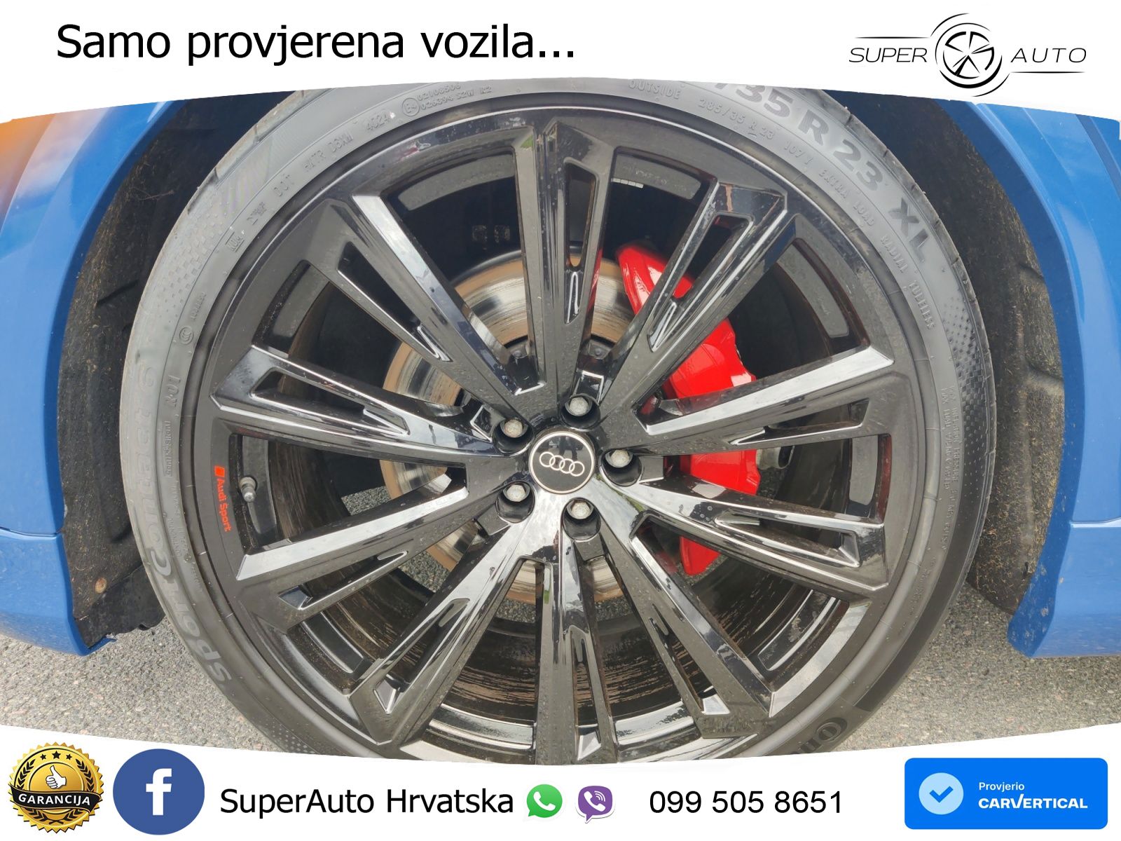 Audi Q8 50 TDI V6 (286 KS) quattro Tiptronic S line LED+GR SJED+ACC