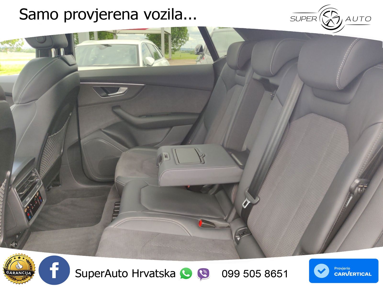 Audi Q8 50 TDI V6 (286 KS) quattro Tiptronic S line LED+GR SJED+ACC