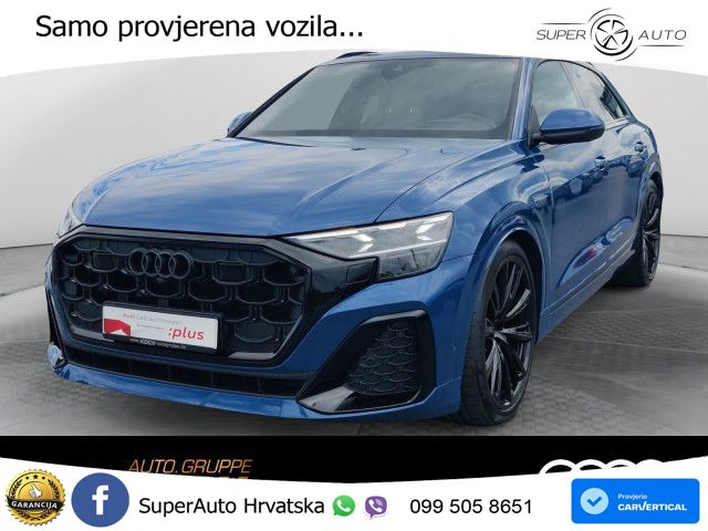 Audi Q8 50 TDI V6 (286 KS) quattro Tiptronic S line LED+GR SJED+ACC
