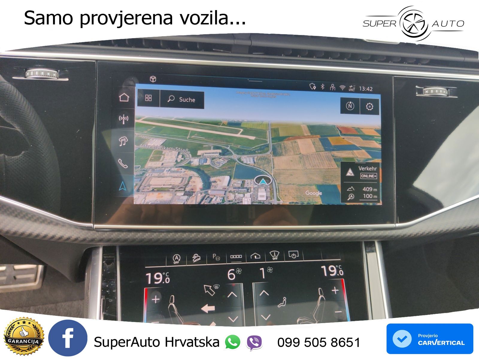 Audi Q8 50 TDI V6 (286 KS) quattro Tiptronic S line LED+GR SJED+ACC