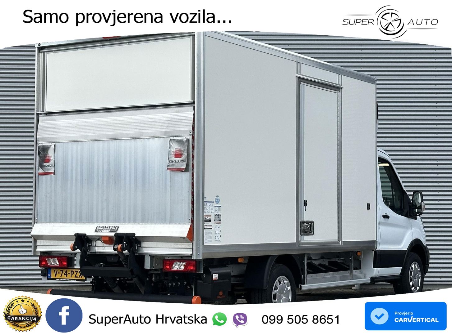 Ford Transit 184 KS