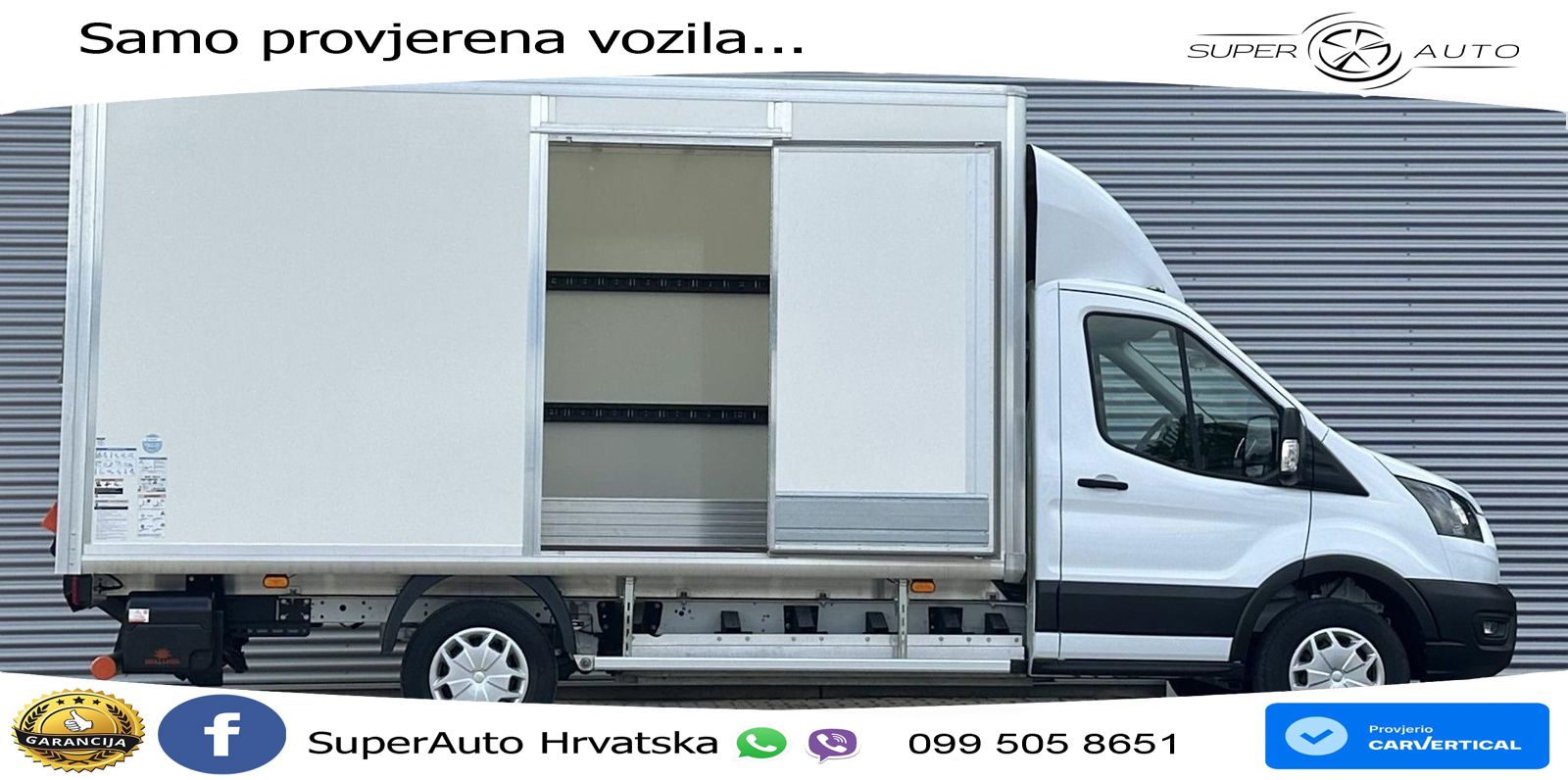 Ford Transit 184 KS