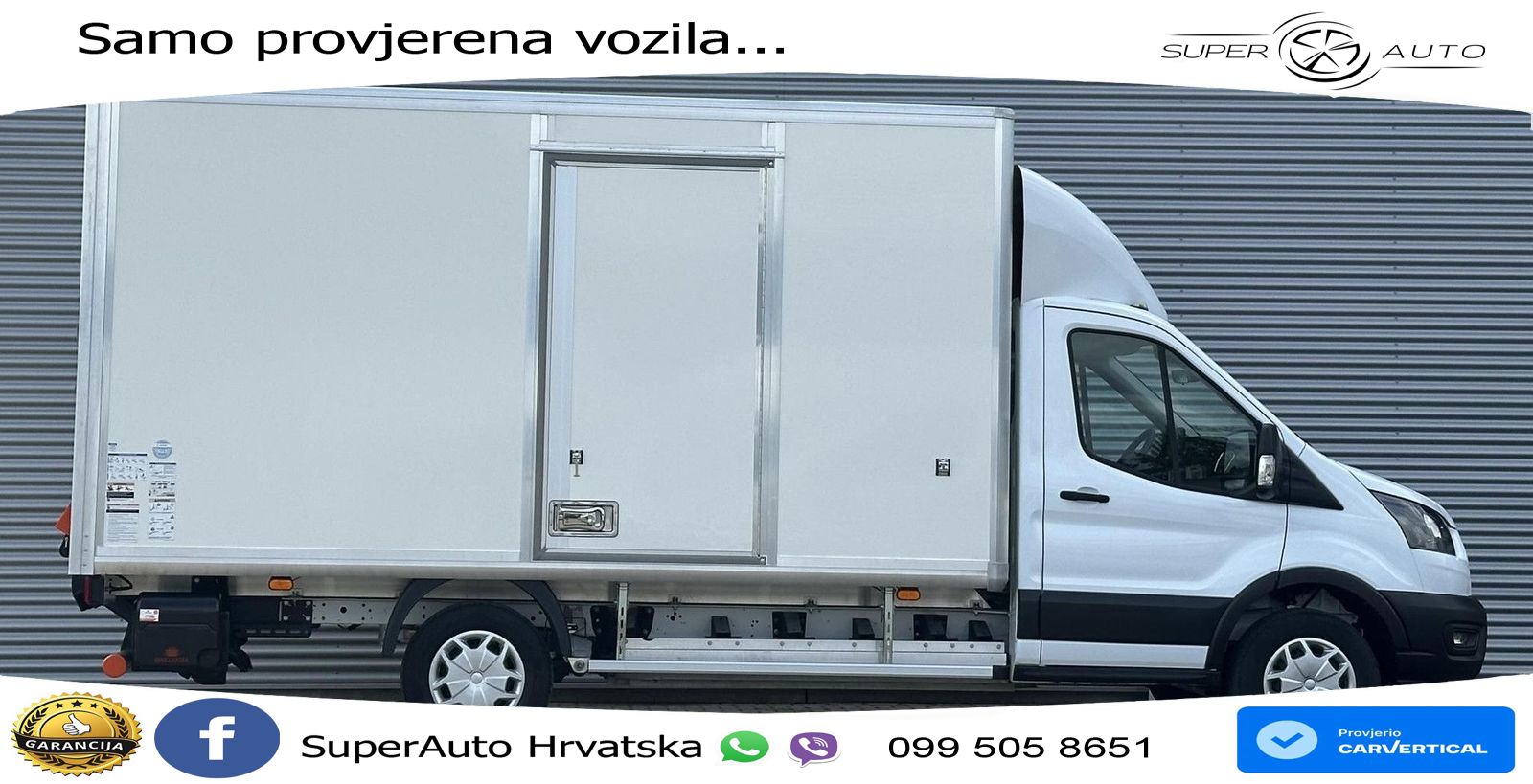 Ford Transit 184 KS