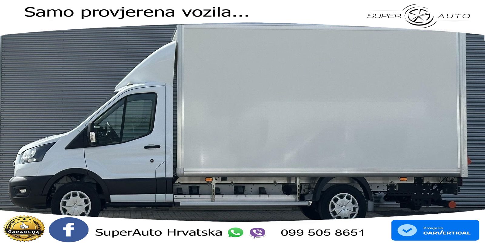 Ford Transit 184 KS