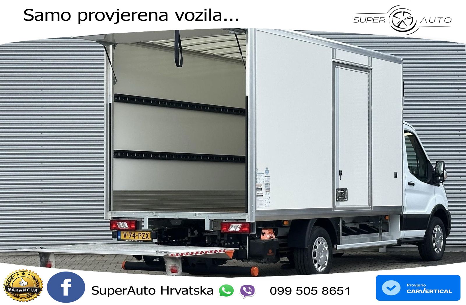 Ford Transit 184 KS