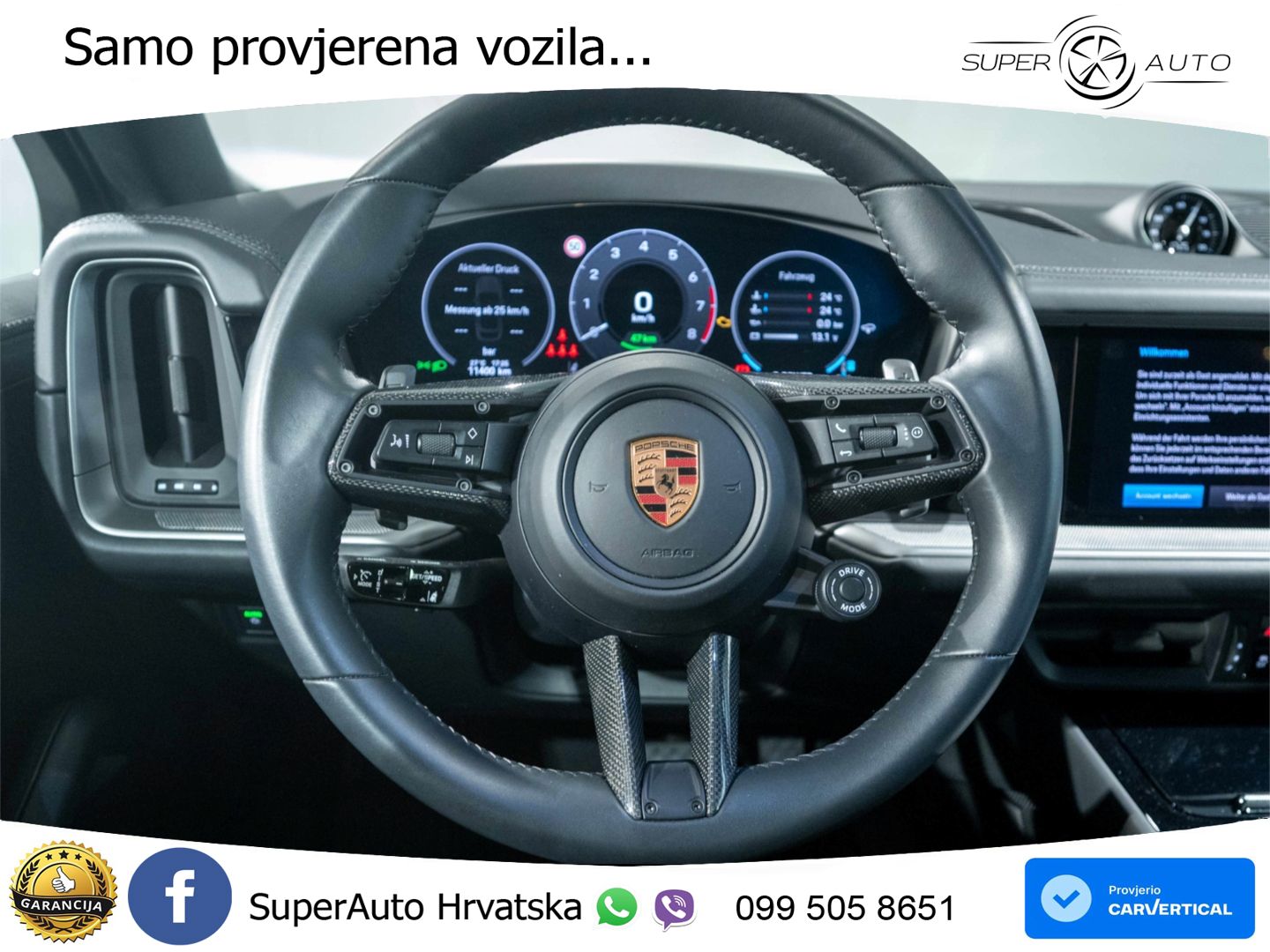 Porsche Cayenne Coupe 3.0 V6 (470 KS) E-Hybrid Tiptronic S