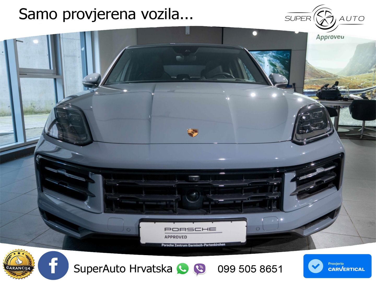 Porsche Cayenne Coupe 3.0 V6 (470 KS) E-Hybrid Tiptronic S