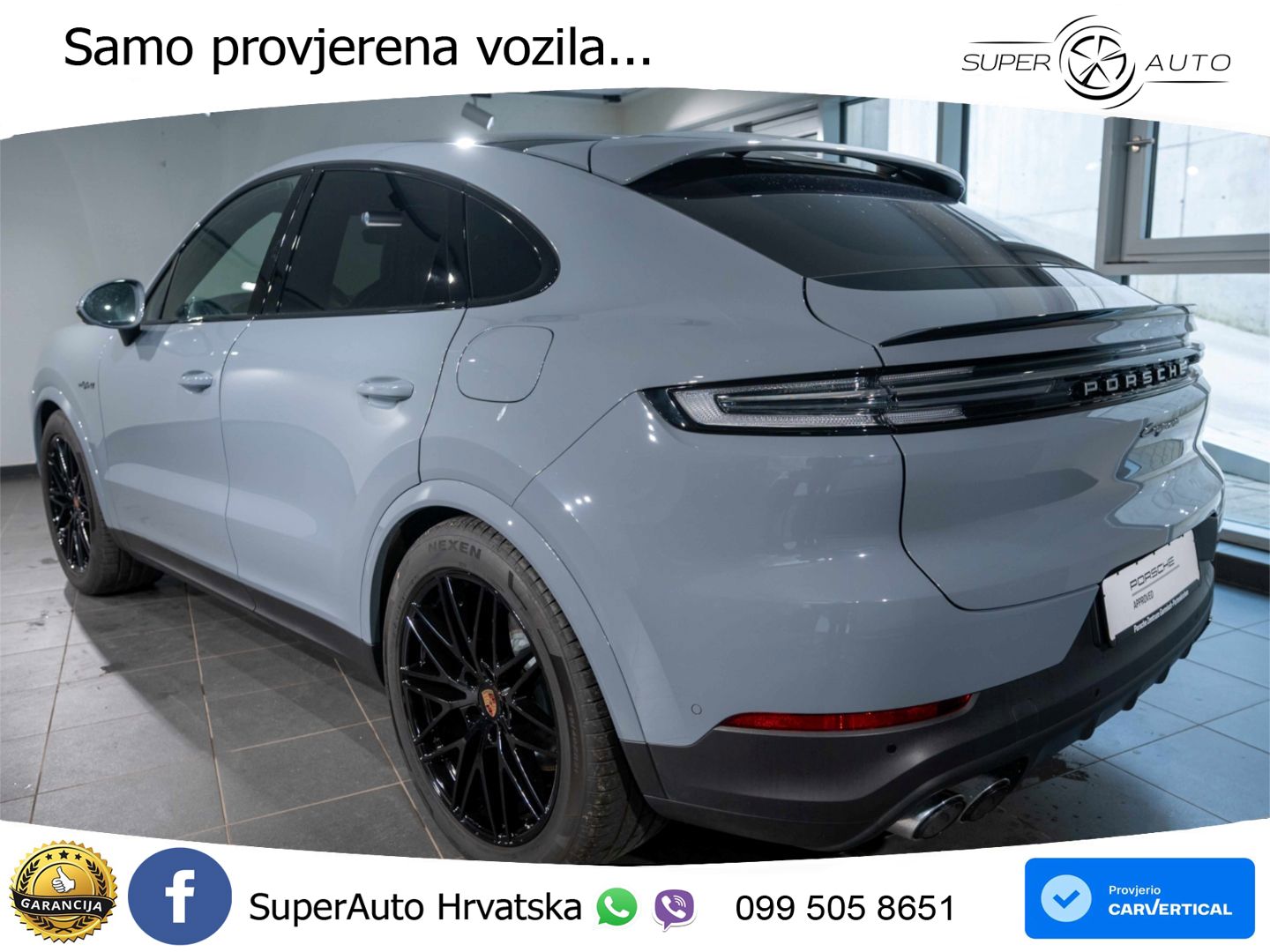 Porsche Cayenne Coupe 3.0 V6 (470 KS) E-Hybrid Tiptronic S
