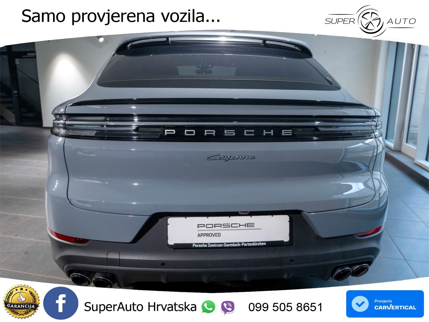 Porsche Cayenne Coupe 3.0 V6 (470 KS) E-Hybrid Tiptronic S