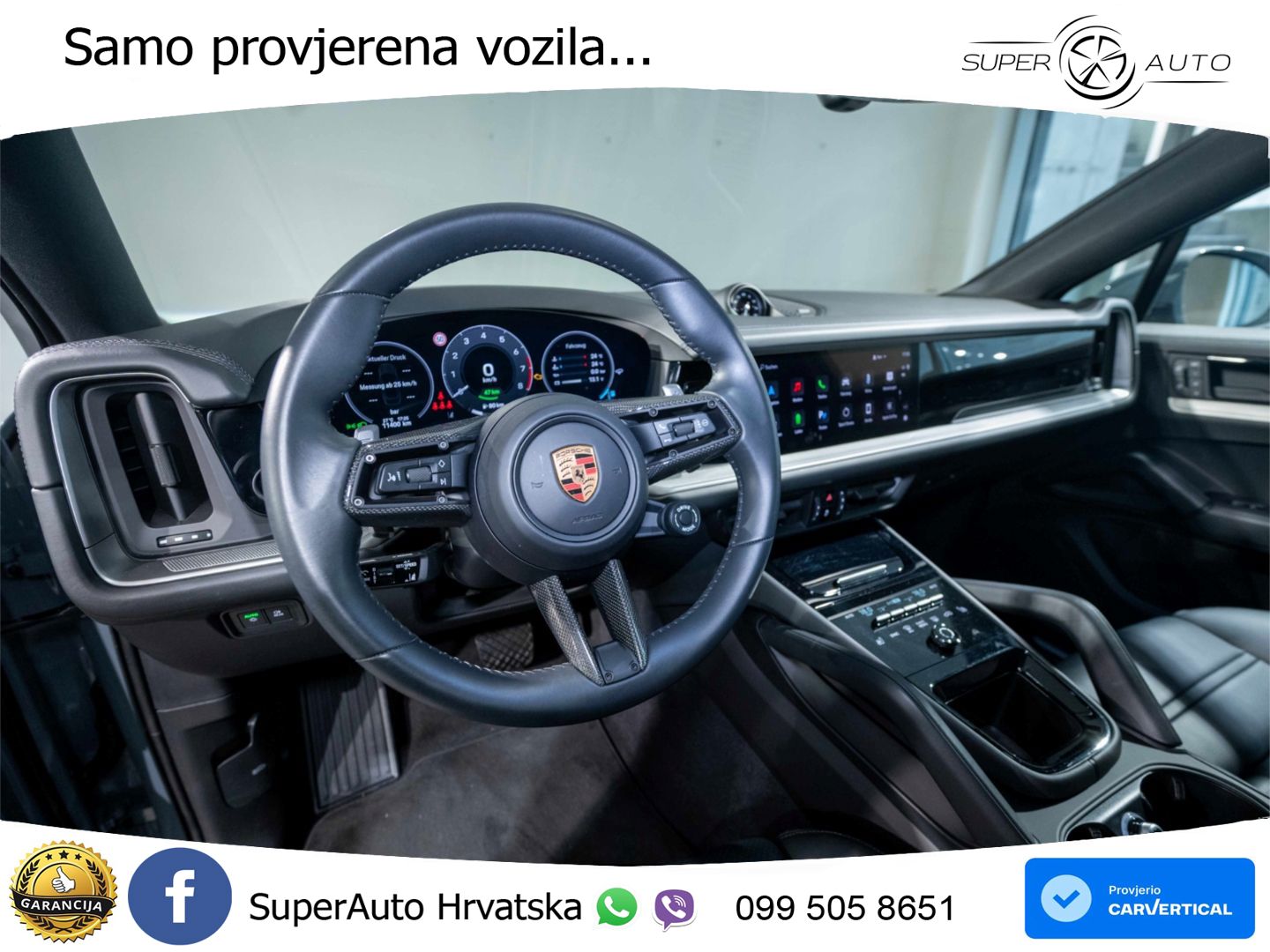 Porsche Cayenne Coupe 3.0 V6 (470 KS) E-Hybrid Tiptronic S