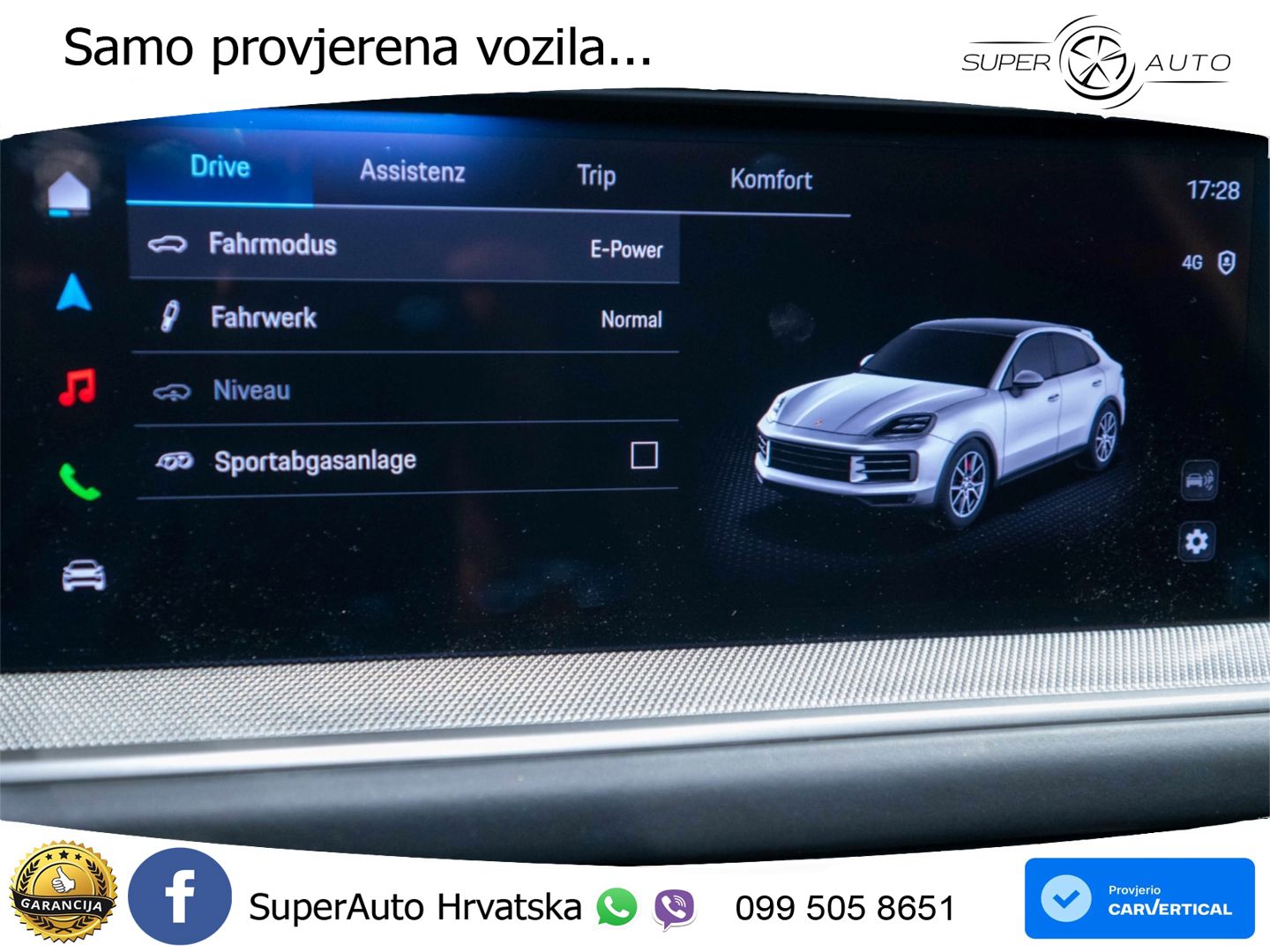 Porsche Cayenne Coupe 3.0 V6 (470 KS) E-Hybrid Tiptronic S