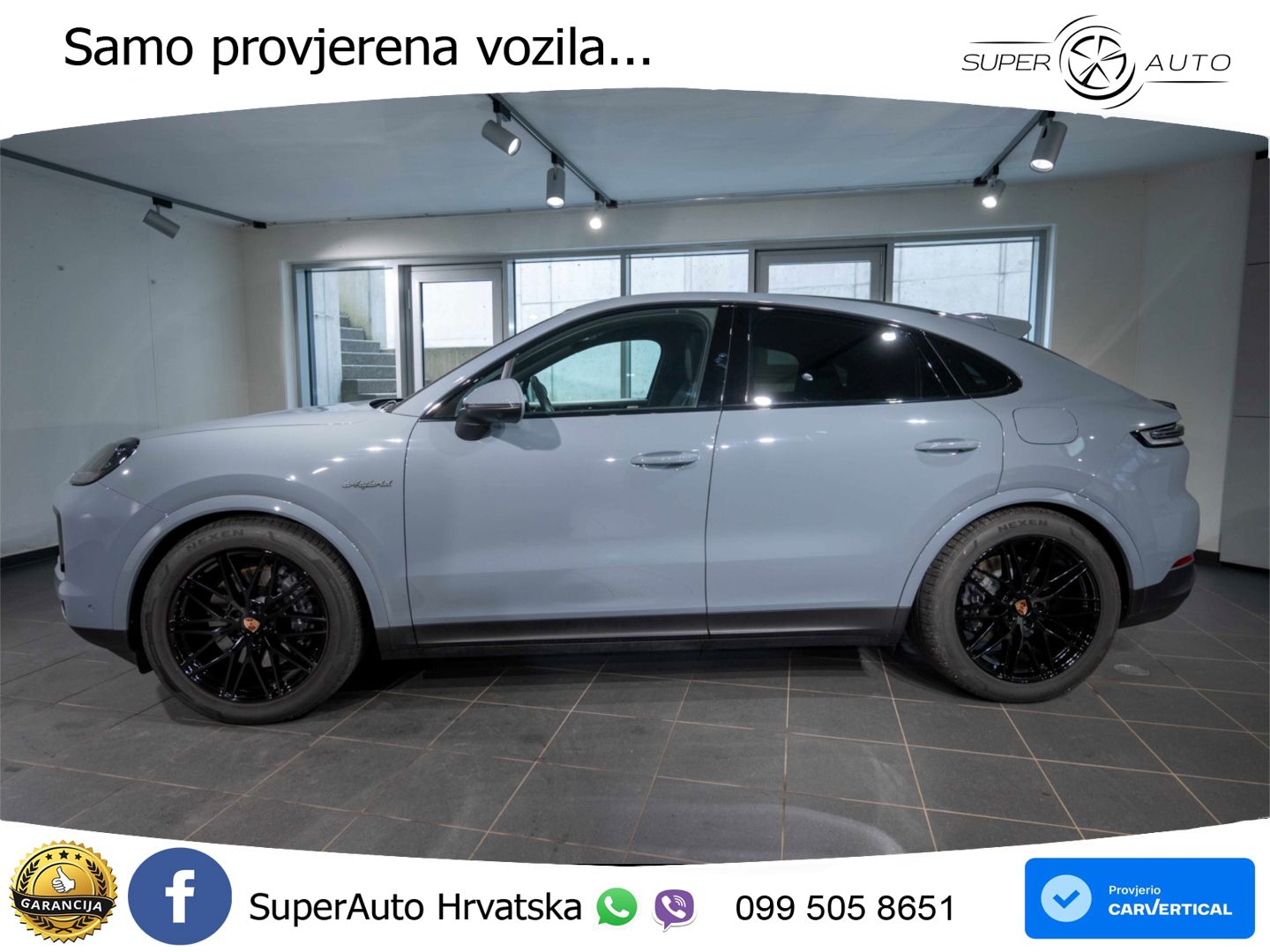 Porsche Cayenne Coupe 3.0 V6 (470 KS) E-Hybrid Tiptronic S