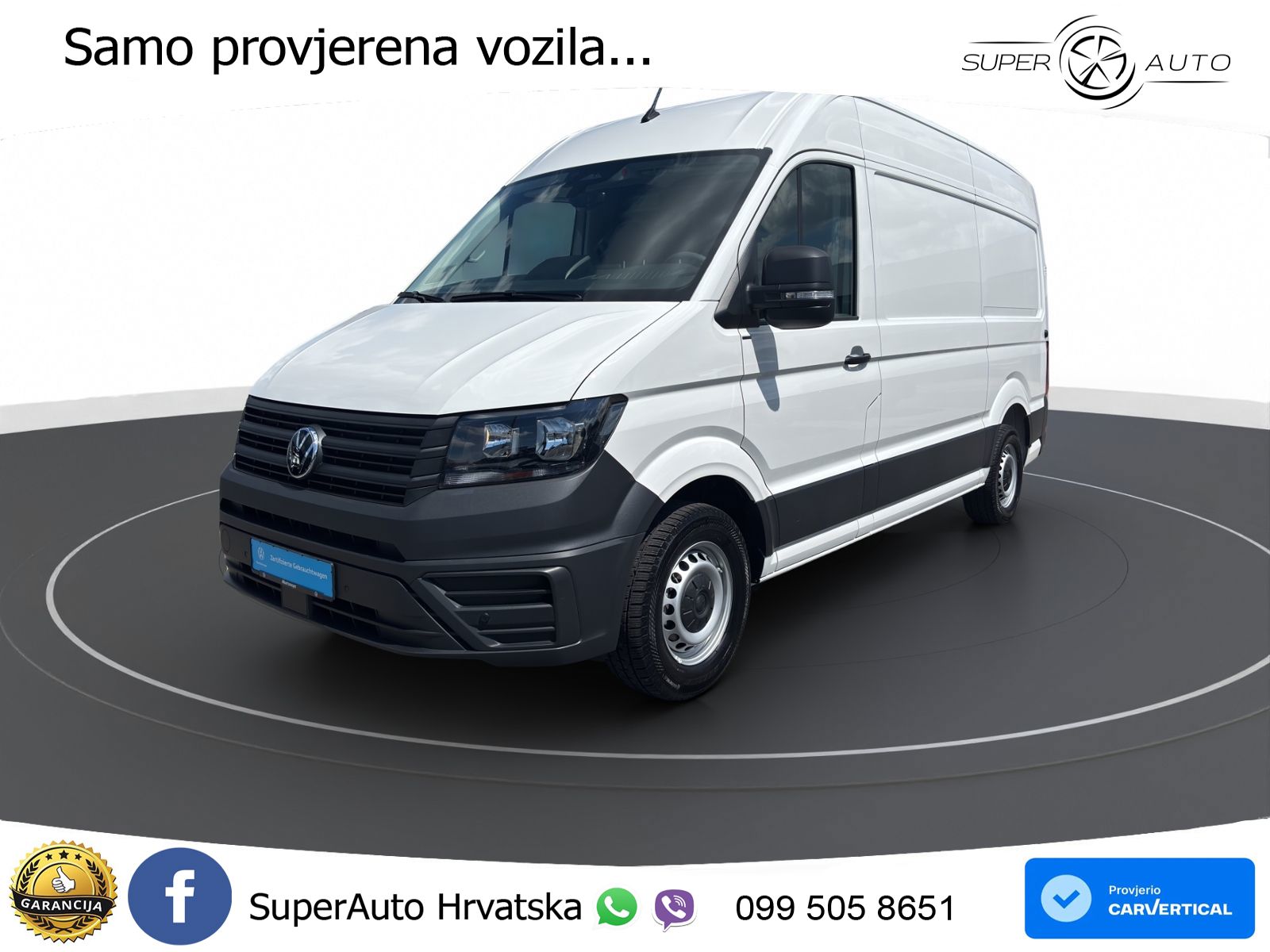 VW Crafter 140 KS