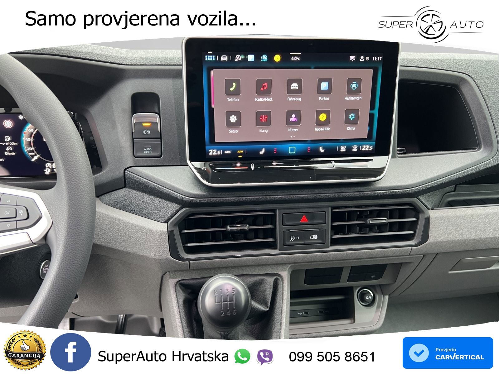 VW Crafter 140 KS