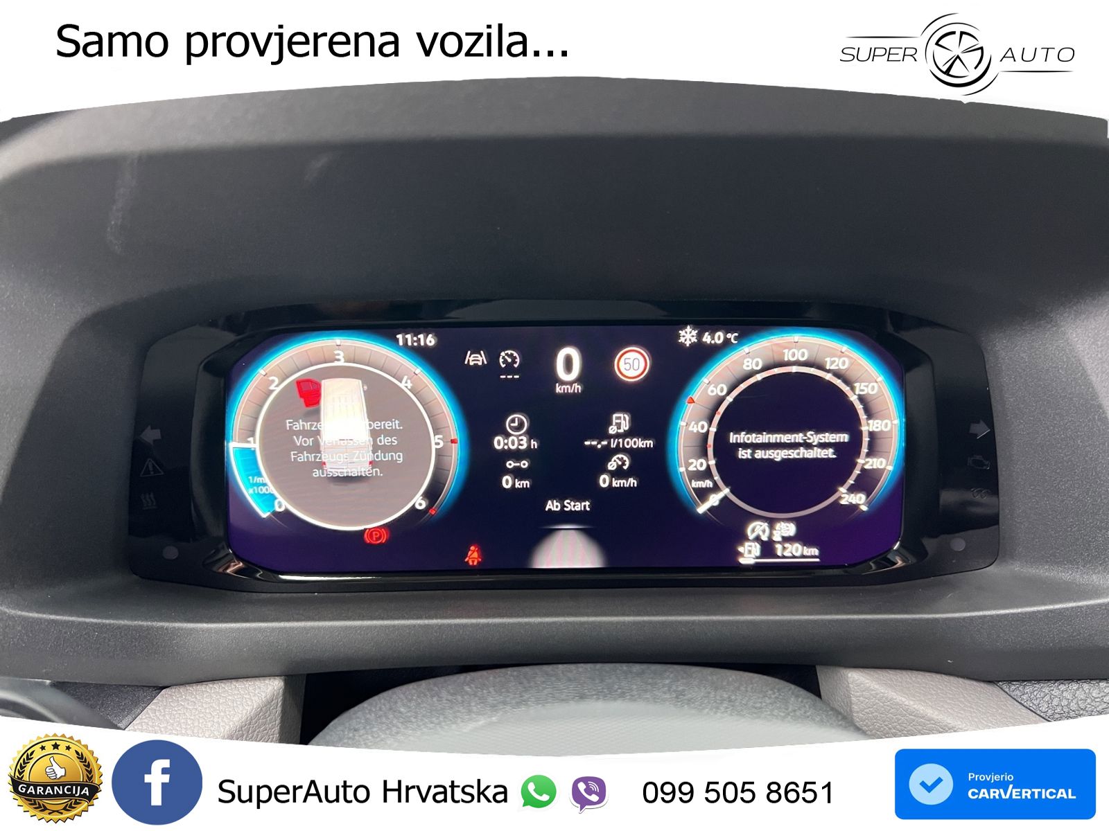 VW Crafter 140 KS