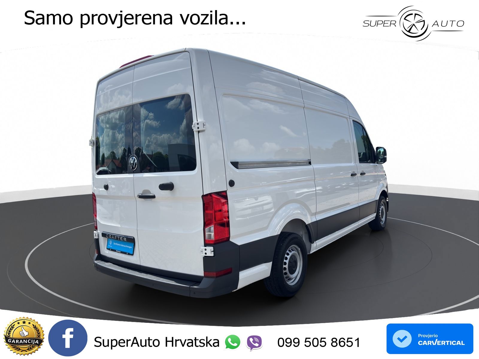 VW Crafter 140 KS