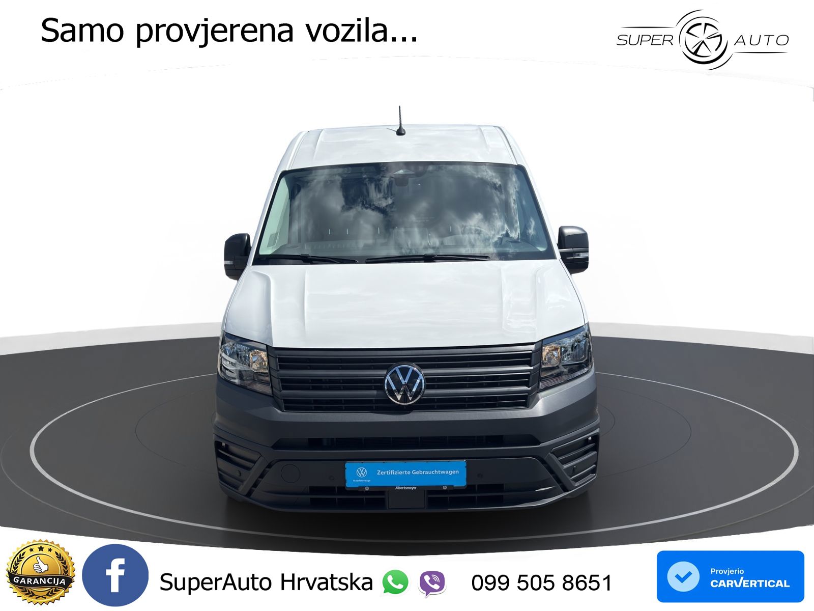 VW Crafter 140 KS