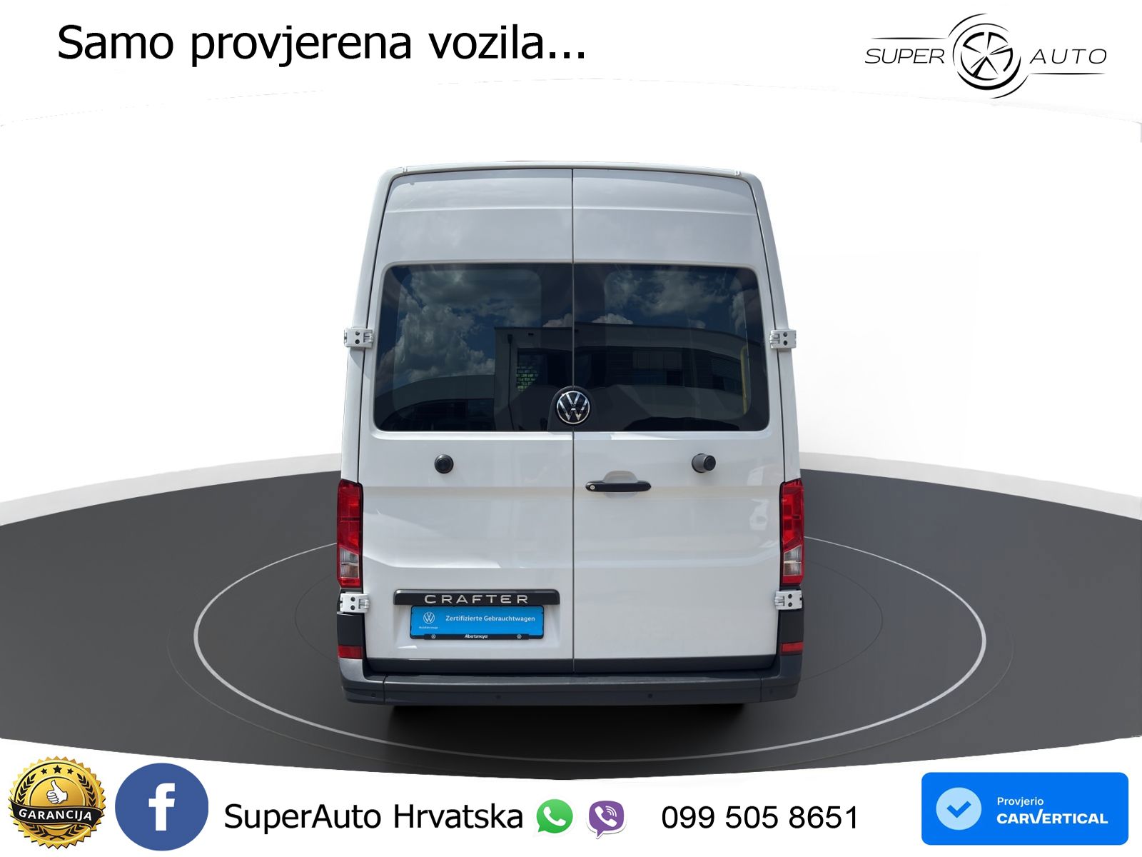 VW Crafter 140 KS