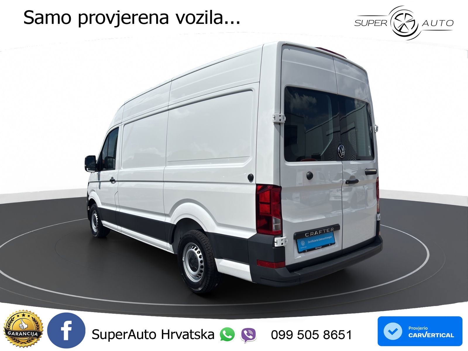 VW Crafter 140 KS