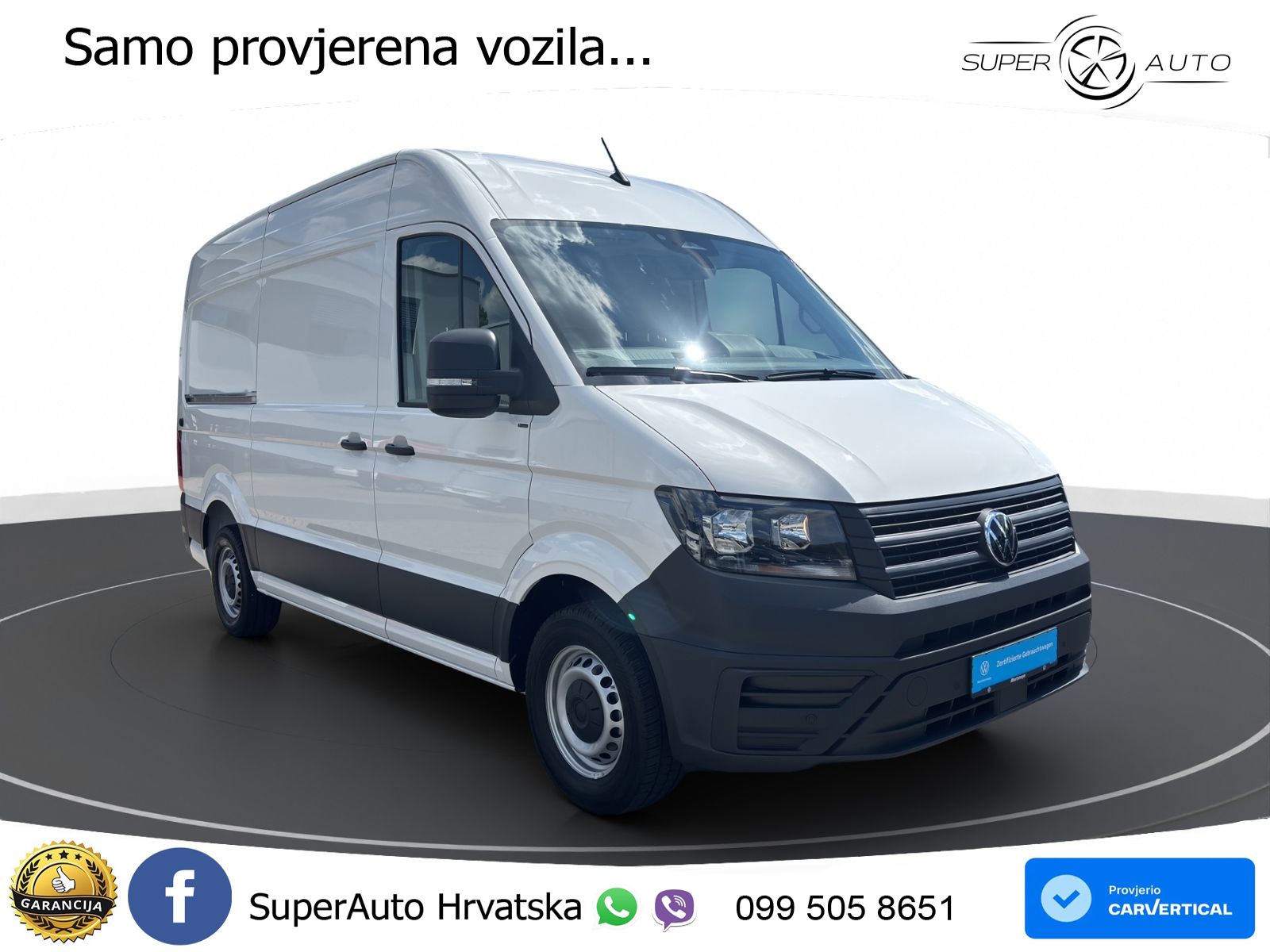 VW Crafter 140 KS