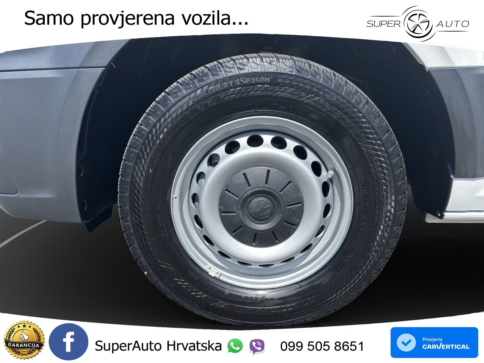 VW Crafter 140 KS