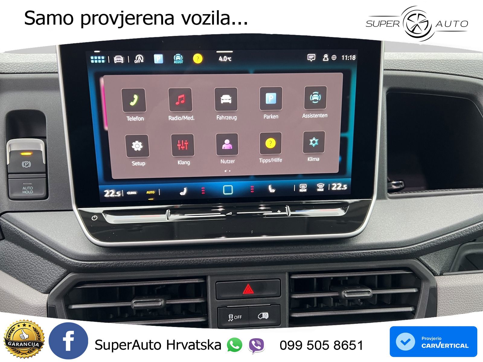 VW Crafter 140 KS