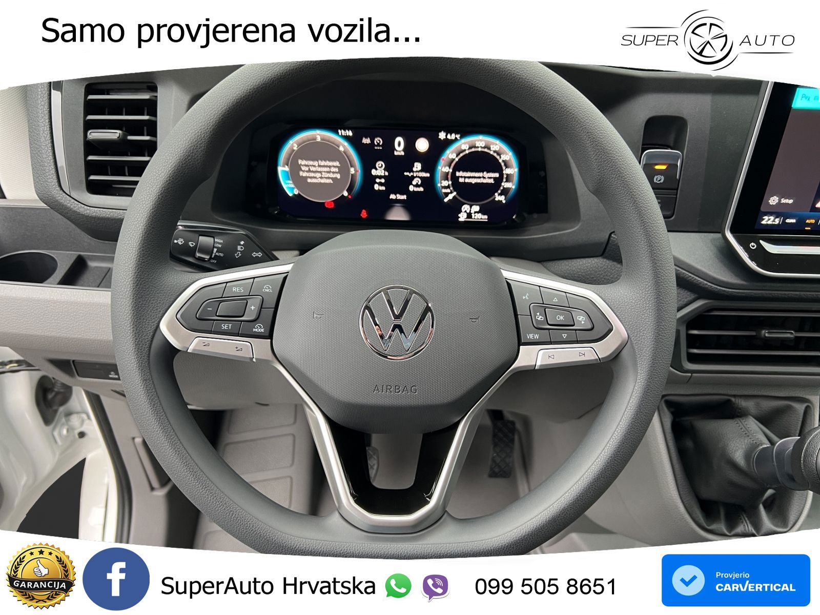 VW Crafter 140 KS