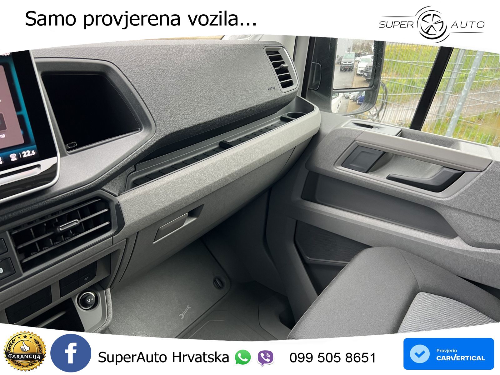 VW Crafter 140 KS