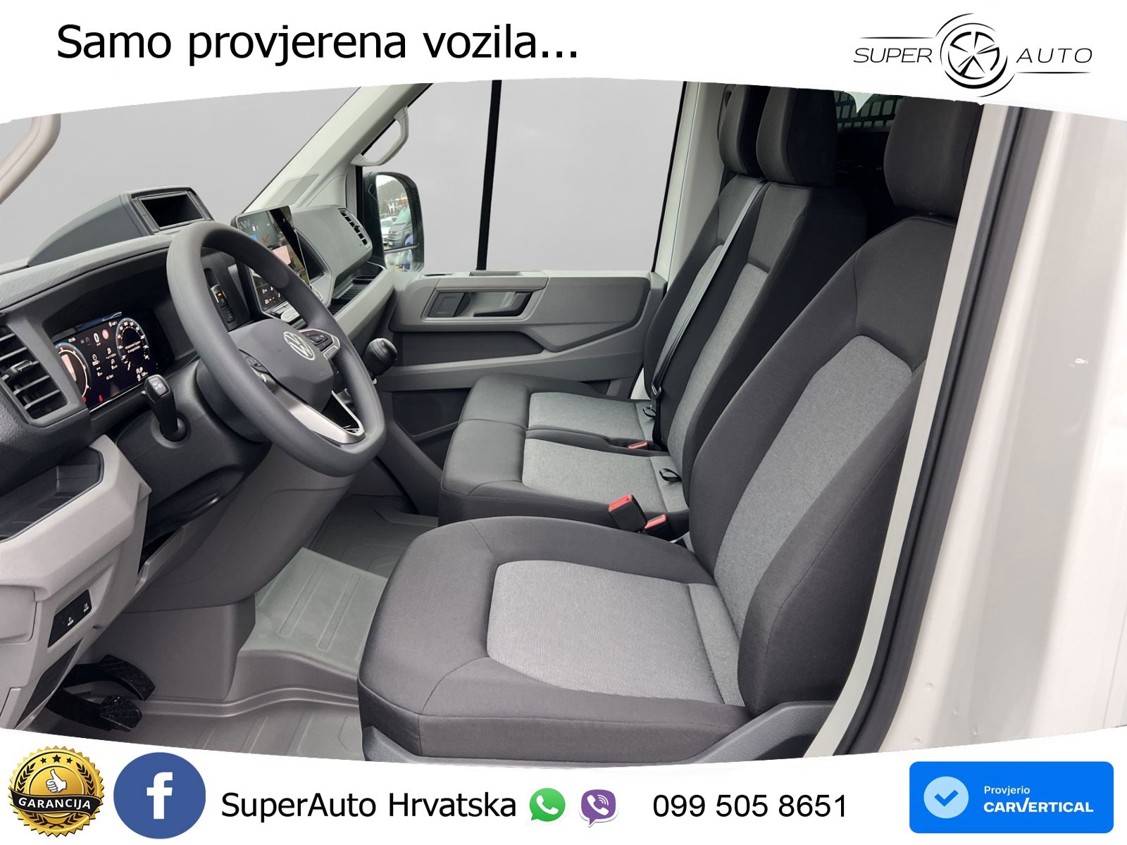 VW Crafter 140 KS