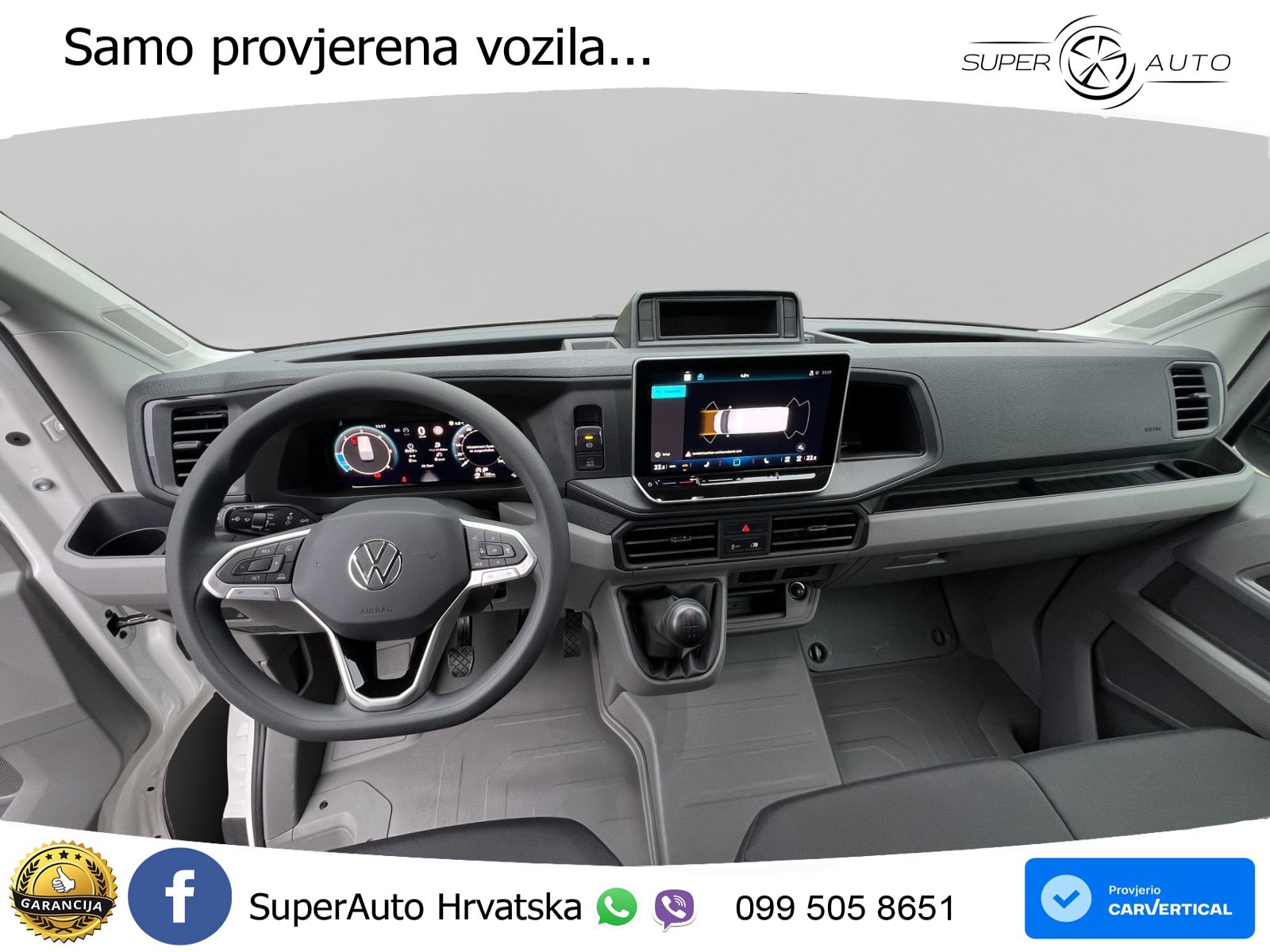 VW Crafter 140 KS