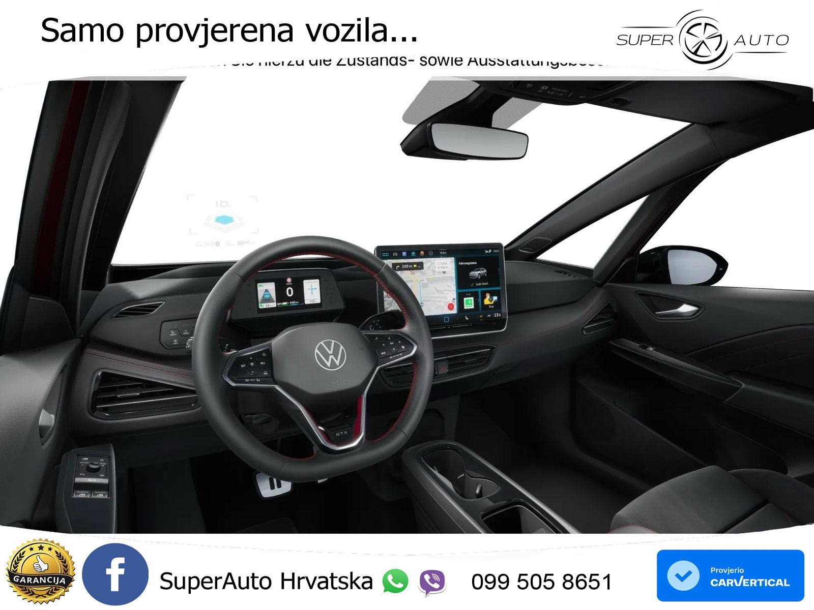 Volkswagen ID.3 GTX 84 kWh (286 KS) LED+GR SJED+ACC