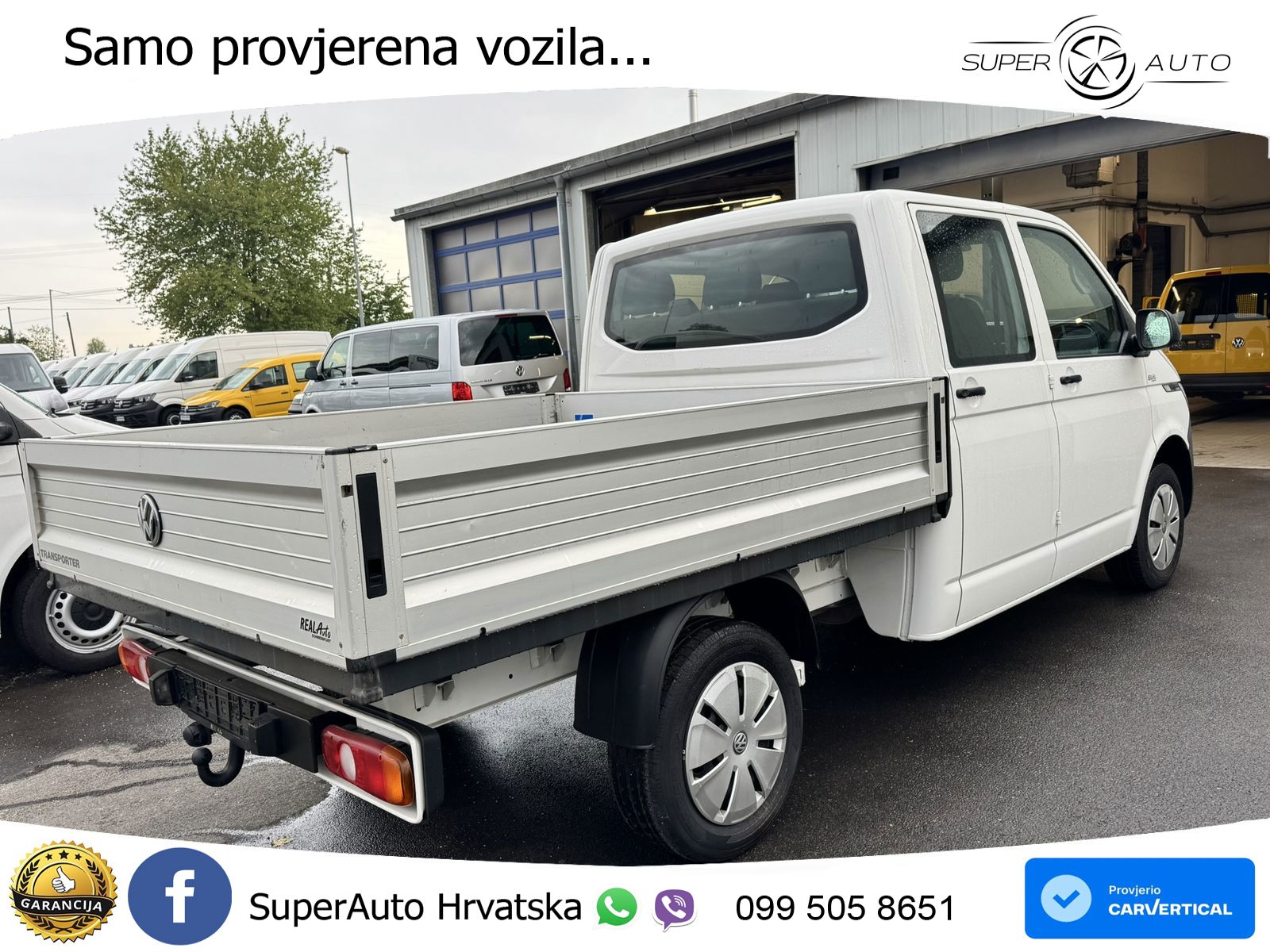 VW Transporter 150 KS